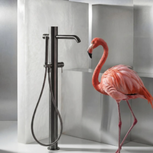 Douche en acier inoxydable 316