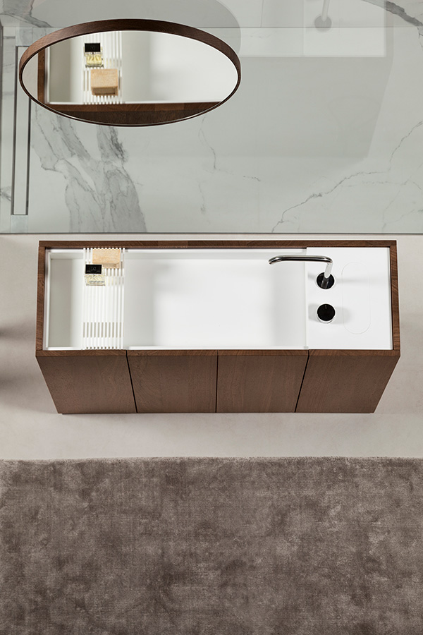 Meuble vasque Modulo 30