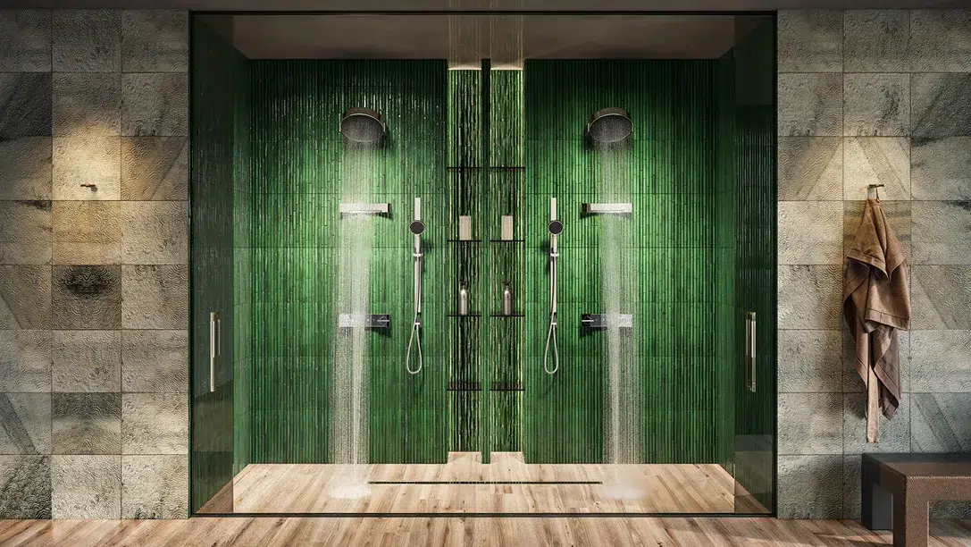Douche et spa